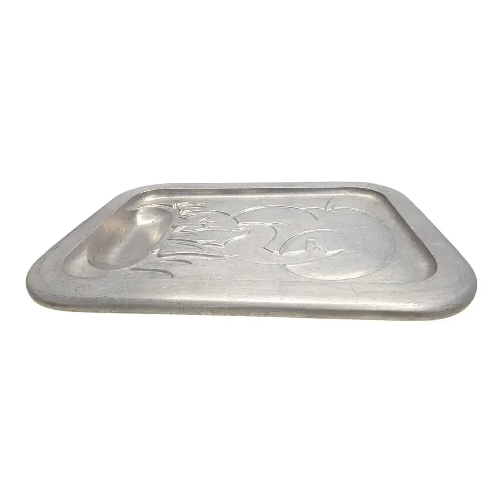 Vintage Griswold Aristocraft Cast Aluminum Deer Meat Carving Serving Platter